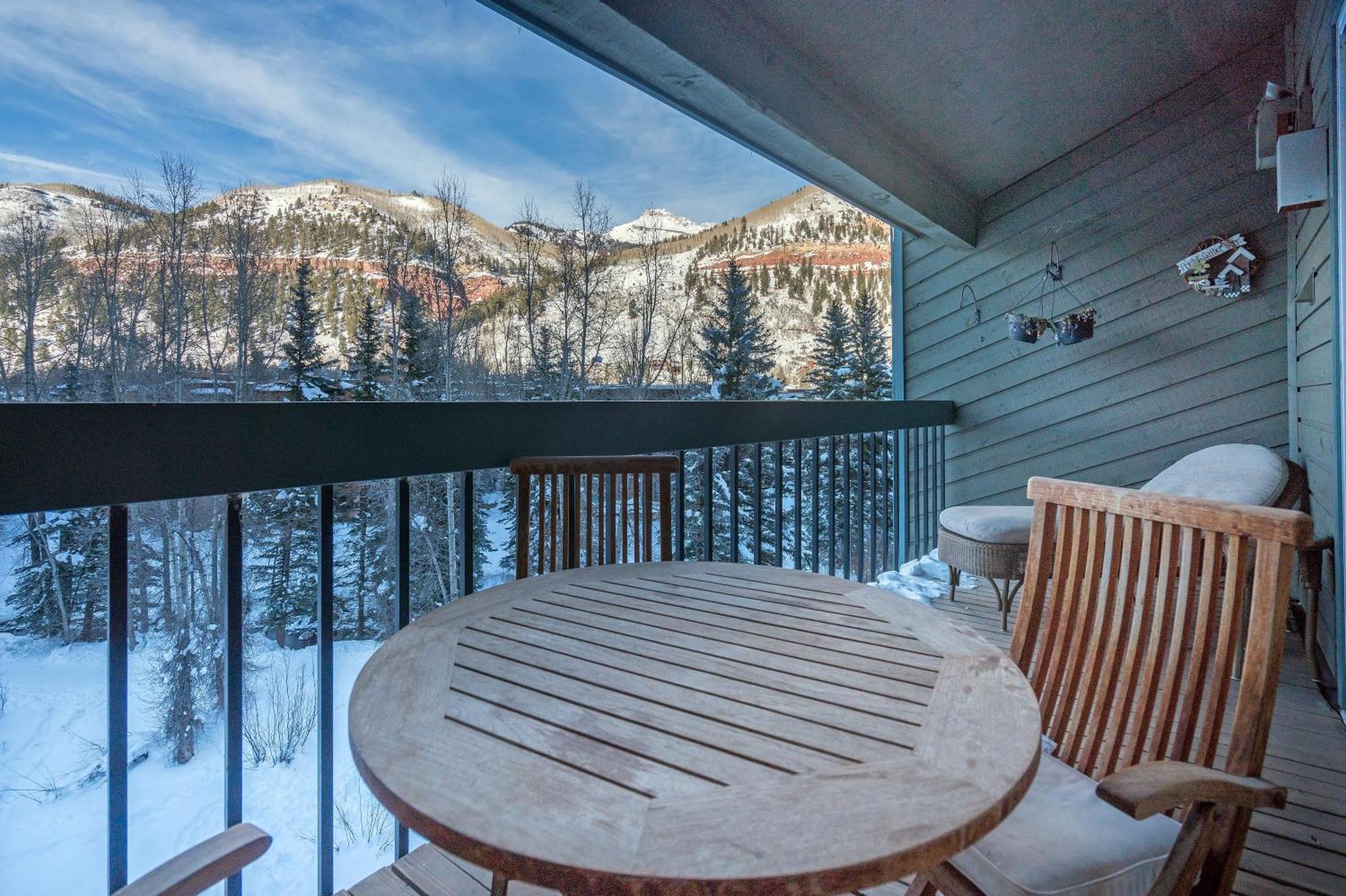Riverside Condos C202 By Avantstay Condo Close To Downtown Town Park Ski Lift 8 Telluride Exterior foto