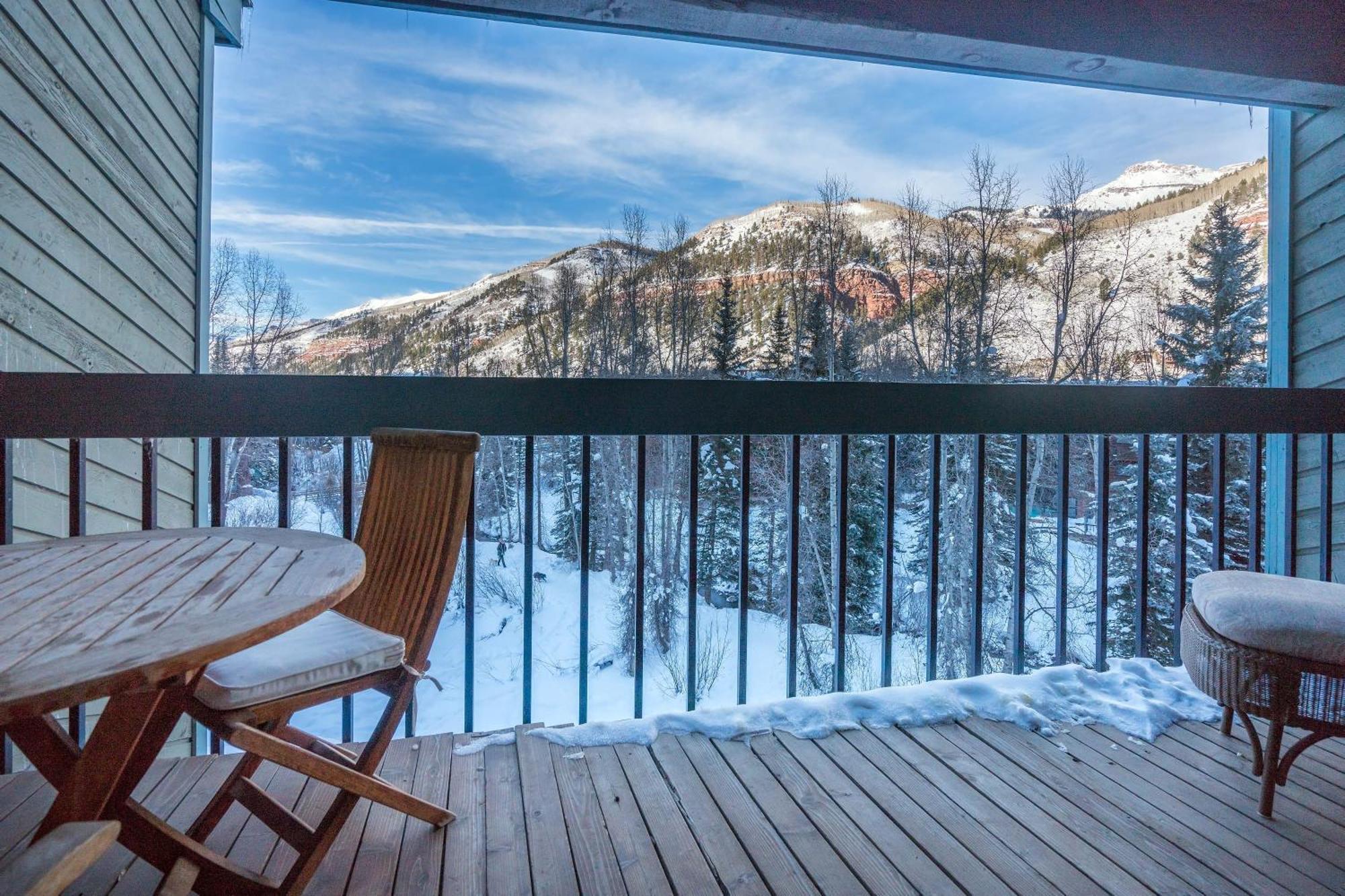 Riverside Condos C202 By Avantstay Condo Close To Downtown Town Park Ski Lift 8 Telluride Exterior foto